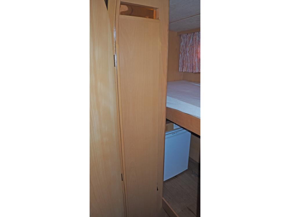 Achterkajuit, Accommodatie